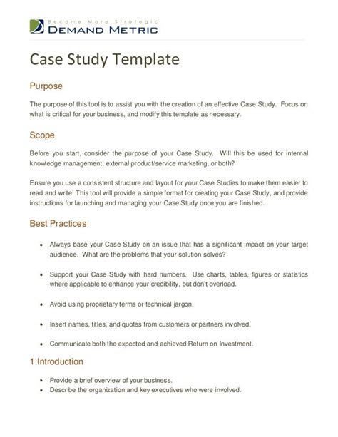 cite case study   format study poster