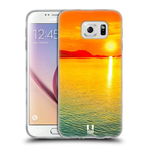 head case designs beautiful beaches soft gel case for