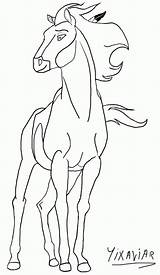 Stallion Cimarron Horse Ausmalbilder Lenas Caballos Paarden Pferde Malvorlagen Kinder Malvorlage Indomable Corcel Bastelarbeiten Einfache Caballo Albanysinsanity Malbögen Jia Zeichnen sketch template