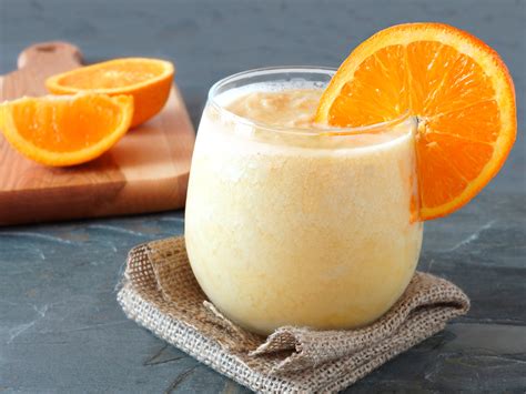 outrageously orange shake