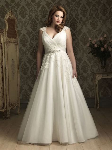 plus size wedding gowns for curvy beautiful brides to be wedding