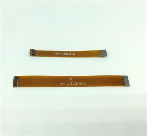 lcd display touch screen digitizer test flex cable  ipad mini