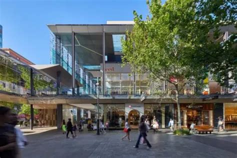 forrest chase mall perth retail  architect