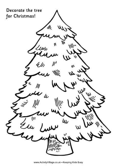 add  festive touch   christmas   tree printable