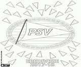 Psv Eindhoven Eredivisie Kleurplaatkleurplaten sketch template