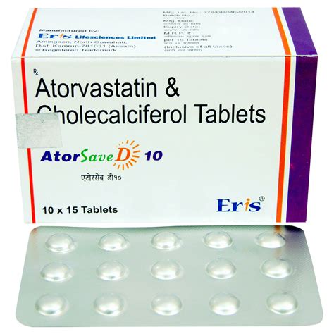 atorsave   tablet  price  side effects composition