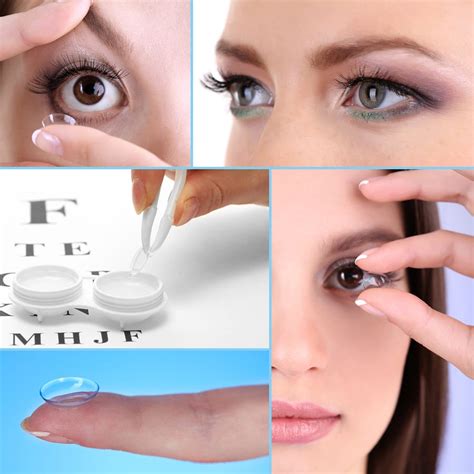 contact lenses contact lens tips  newbies