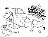 Starveyors Galactic Vbs sketch template