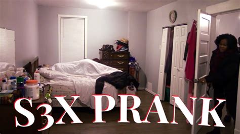 Having Sex On African Moms Bed Prank She Found Condoms In