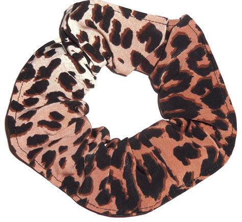 aminals spots simply silky hair scrunchie scrunchies by sherry