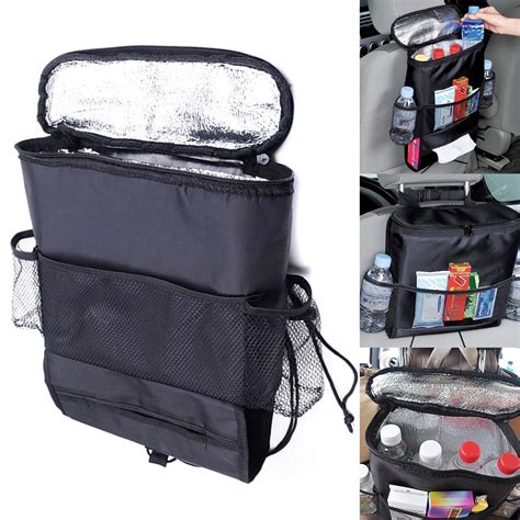 oenbopo car seat  multi pockets storage bag coolhot thermal insulation bag travel organizer