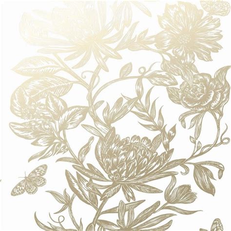 marquis gold floral wallpaper boulevard