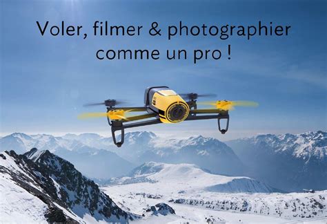 voler filmer photographier comme  pro avec le nouveau drone parrot bebop