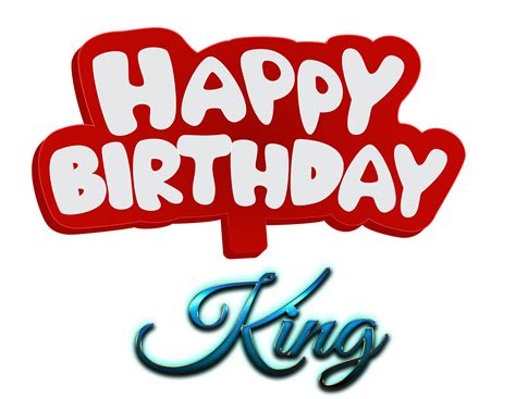 happy birthday king