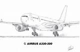 Airbus A380 A330 Template Boeing sketch template