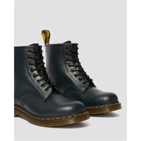 drmartens boots  navy blue smooth