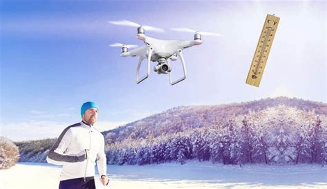 drones  cold weather flying  drone  winter
