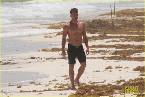 ryan phillippe bares his shirtless body on vacation with paulina
