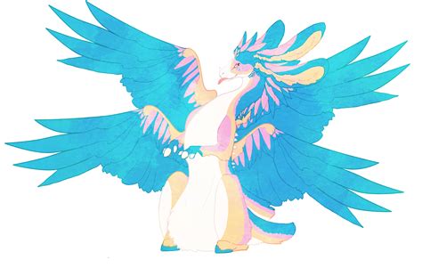 Dutch Angel Dragon Commission [tamie Aurora] By Maskedowl On Deviantart
