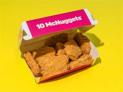 mcdonalds  giving   chicken mcnuggets heres