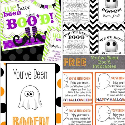 youve  bood printables youve  bood bood