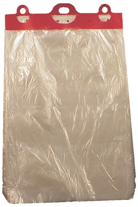 high density header bags pak man food packaging