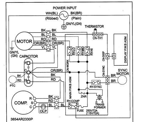 aircon wiring diagrams electrical wiring diagrams  air conditioning systems part