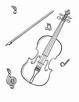 Violin Coloring Pages Music Printable Sheet Pdf Coloringcafe Book sketch template