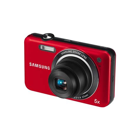 samsung es mp digital compact camera red top condition ebay