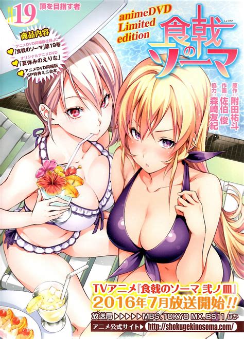 Volume 19 The One Who Aims For The Summit Shokugeki No