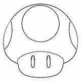 Toad 21kb Kirby sketch template