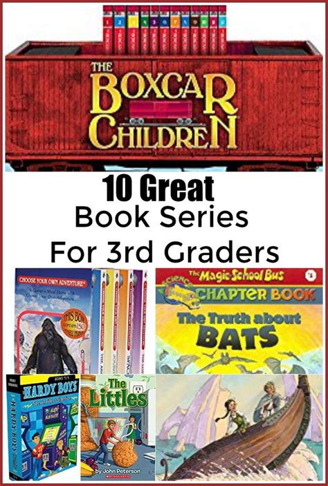 great books series   graders  grade reading list ideas