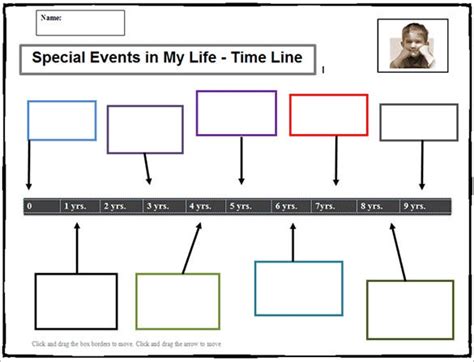timeline template   word excel   psd format