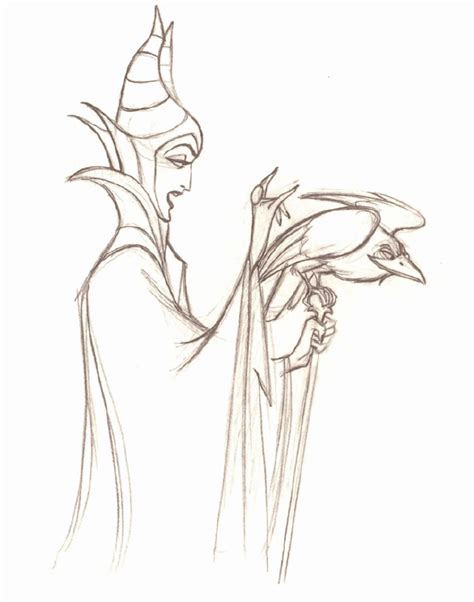 disney  princesses maleficent  printable coloring pages