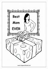 Coloring Mother Pages Sheets Mom Ever Megaworkbook Printable Kids Card Mothers sketch template