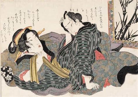 What Sex Was Like In Feudal Japan