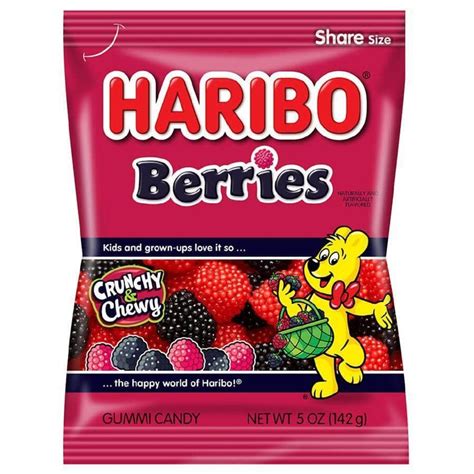haribo berries oz bag peters gourmet market