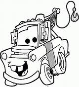 Coloring Mater Pages Cars Disney Tow Matter Draw Stuff Printable Mutt Getcolorings Mcqueen Truck Funny Print Sheet Easy Drawings Color sketch template