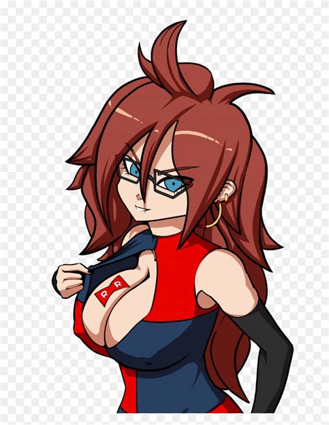 Majin Android Dragon Ball Know Your Meme Android 21 Png