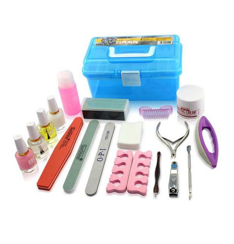 shipping acrylic nail kit basic supplies manicure nails trimmed