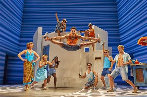 London Theatre Review 20 Years Of Mamma Mia At The