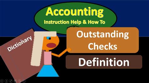 outstanding check definition   outstanding checks youtube