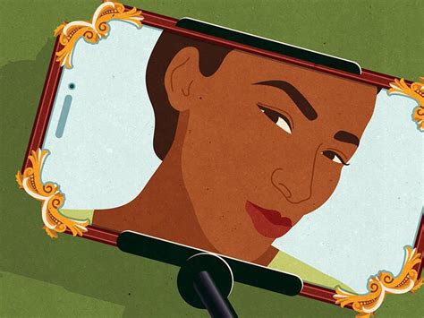 how selfies fit into the history of the mirror innovation