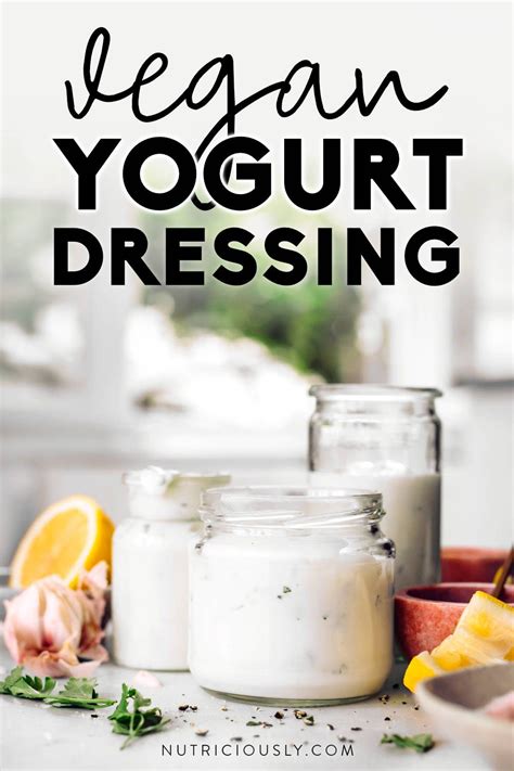 creamy vegan garlic yogurt sauce nutriciously