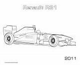Coloriage R31 Renault Formule Rb7 Complet Visitez sketch template