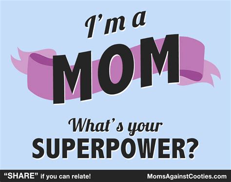 we may have superpowers but unfortunately moms are not invincible… so