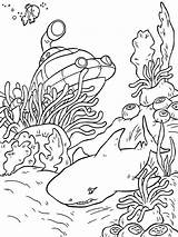 Unterwasserwelt Underwater Malvorlagen Ausdrucken Kleine Unterwasser Dekoking Ausmalen Zahlen Schoene Einsteins Mycoloring Kinderbilder Besuchen Grundschule Krebs sketch template