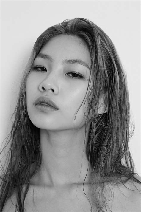 Modelo Jung Ho Yeon Tag Model Asian Jungho