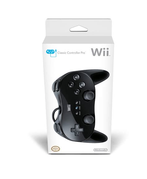 wii classic controller pro box icrontic