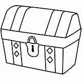 Drawing Treasure Chest Coloring Simple Locked Drawings Silhouette Easy Kids Pirate Clipart Kidsplaycolor Color Pages Lock Printable Clipartmag Choose Board sketch template